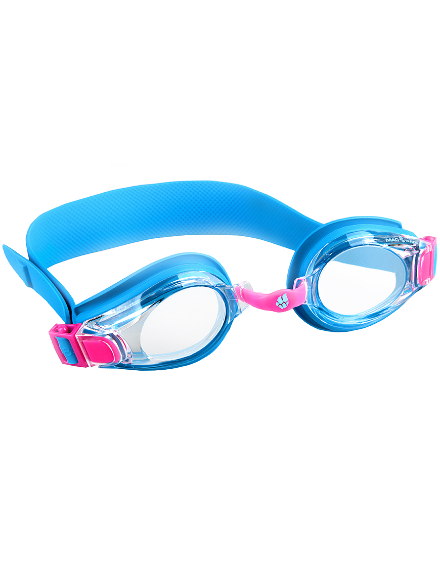 Фото Детские очки для плавания bubble kids 