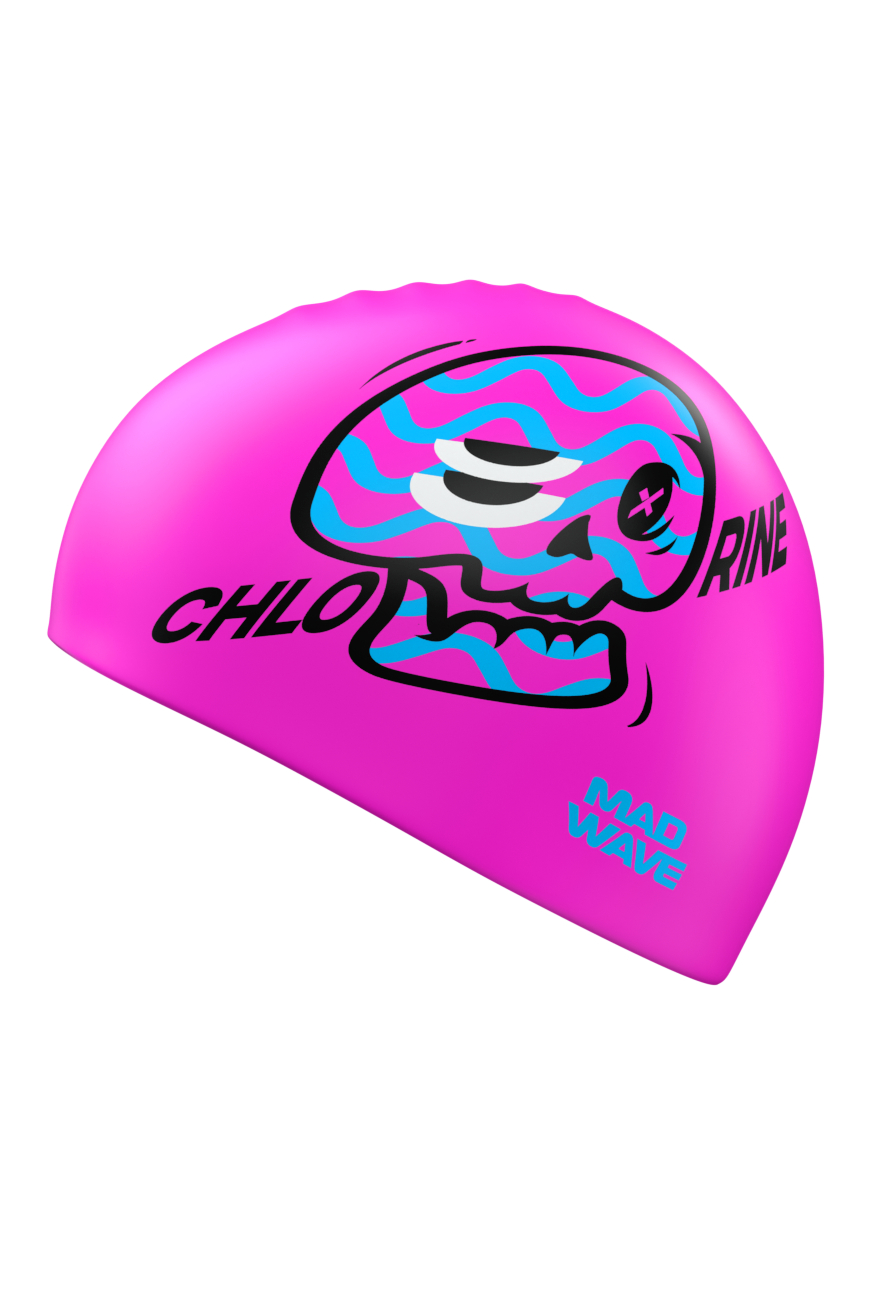 Фото Силиконовая шапочка chlorine 