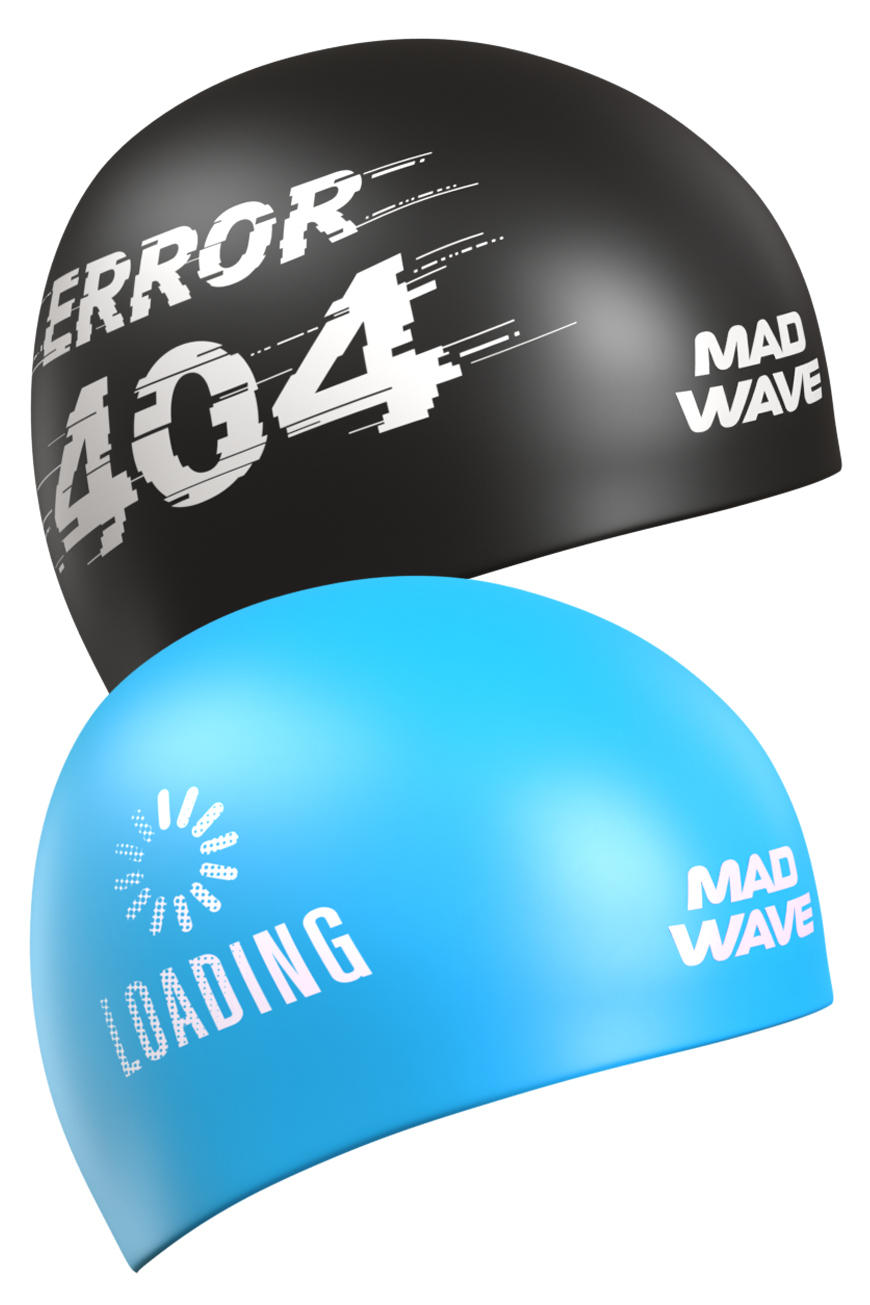 Фото Двусторонняя шапочка для плавания error reversible 