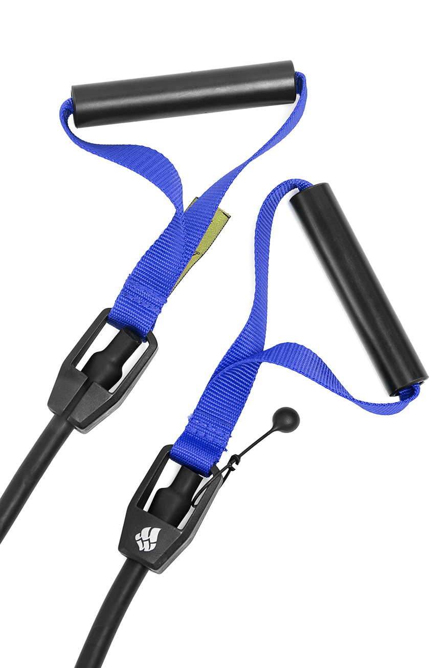 Фото Гребной тренажер dry training with plastic handles 