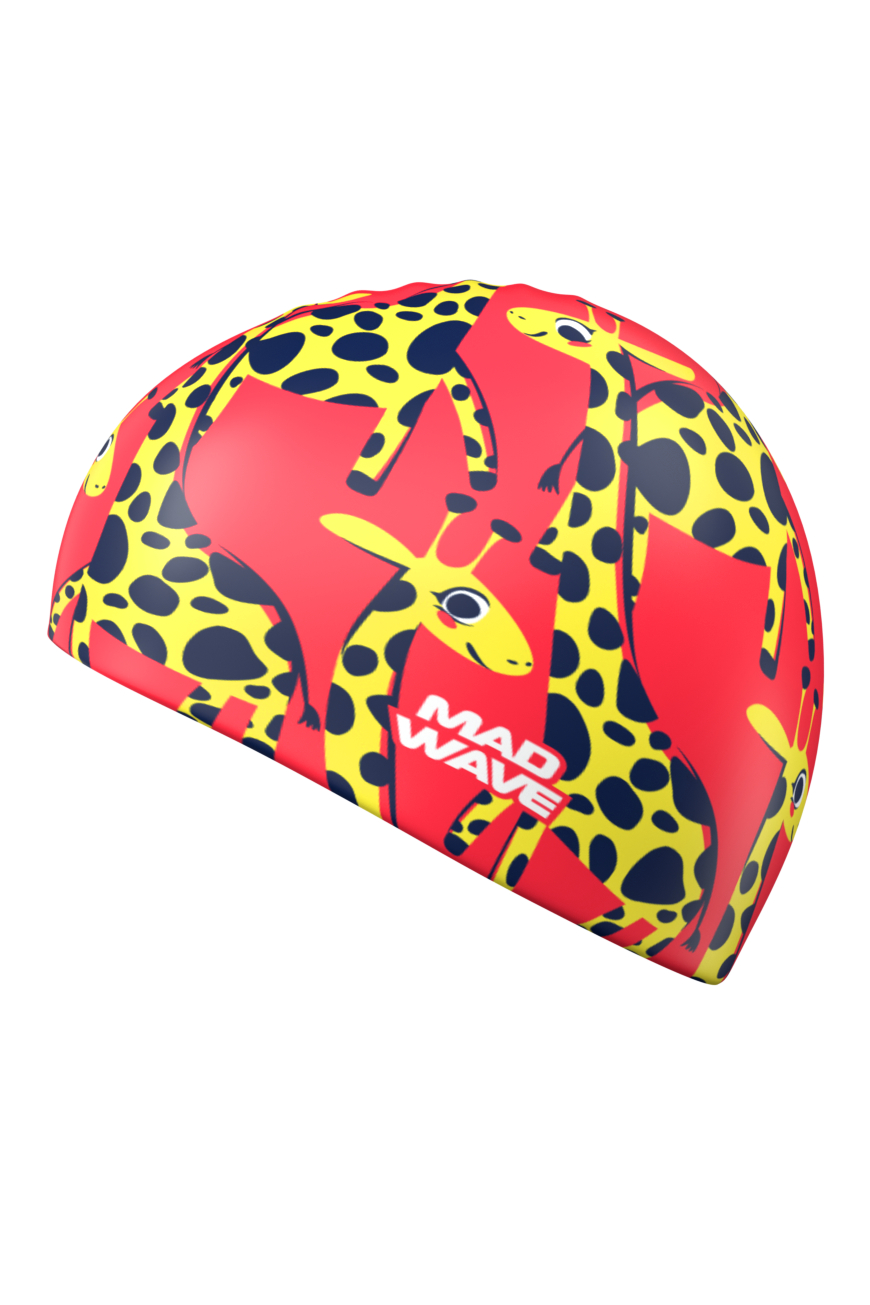 Фото Силиконовая шапочка giraffes 