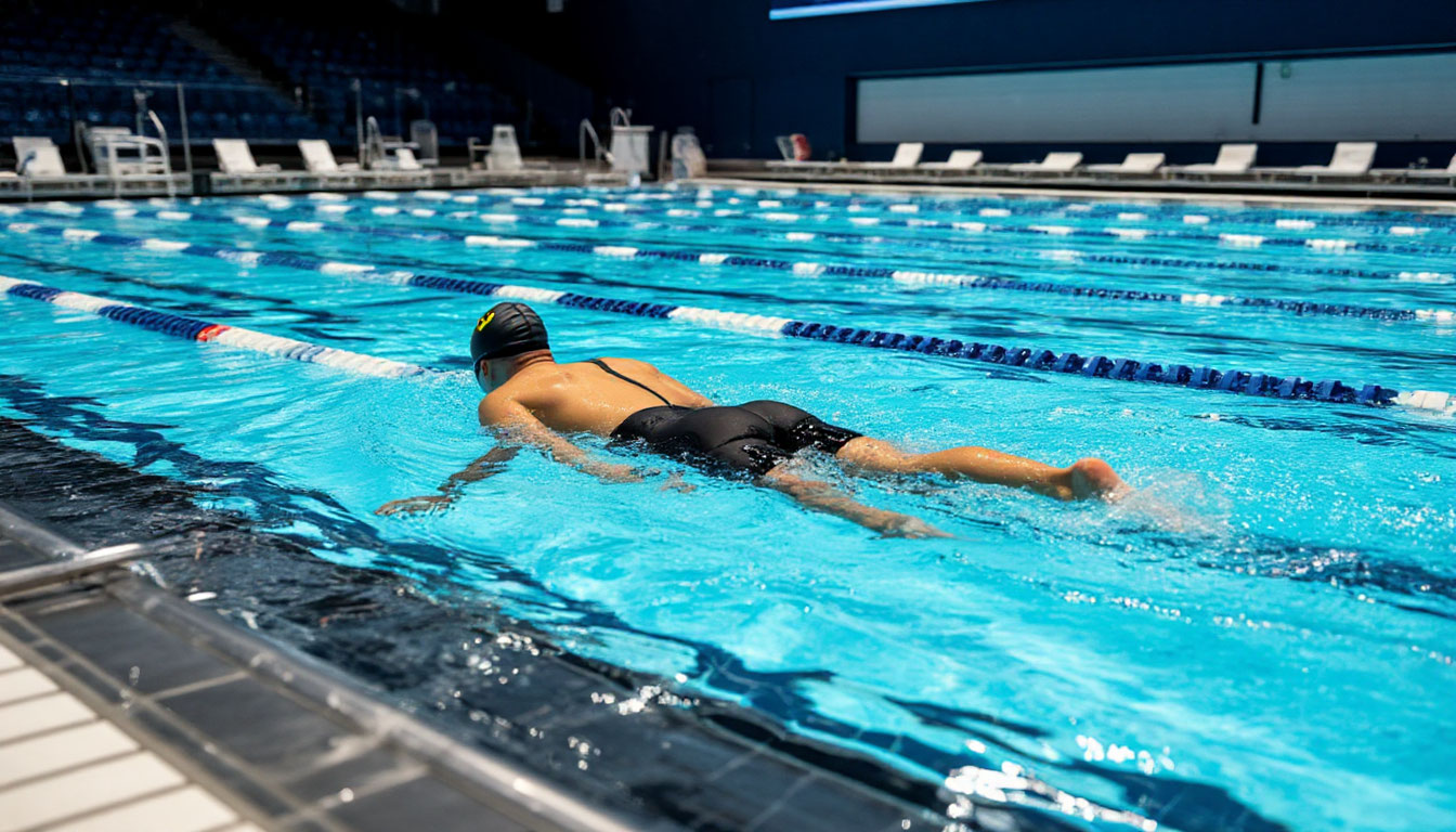 Тренажёры для плавания: тенденции и новинки 2026 года