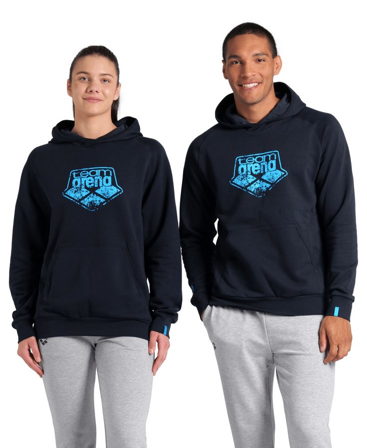 Фото Худи спортивный arena hooded sweat logo 