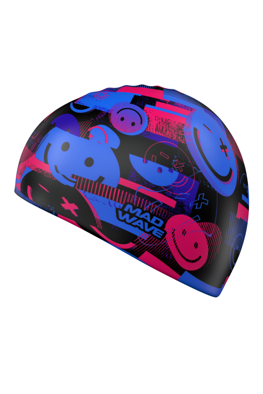 Фото Силиконовая шапочка smiles 