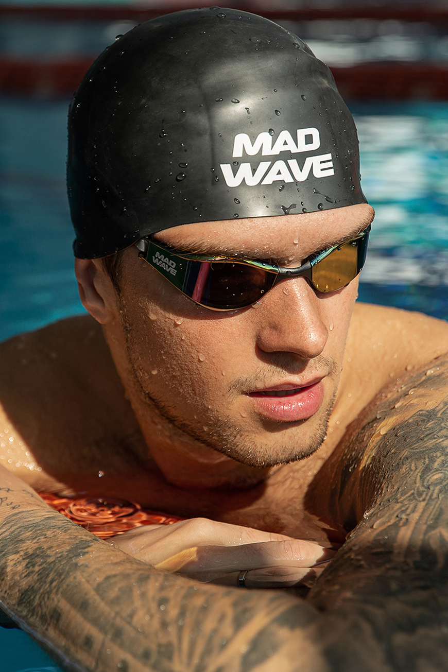 Фото Шапочка стартовая для плавания r-cap 