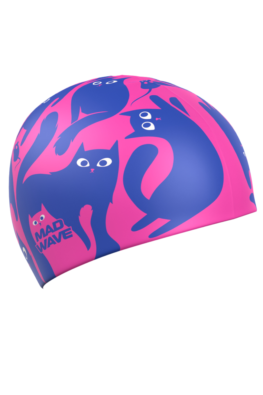 Фото Силиконовая шапочка cats 