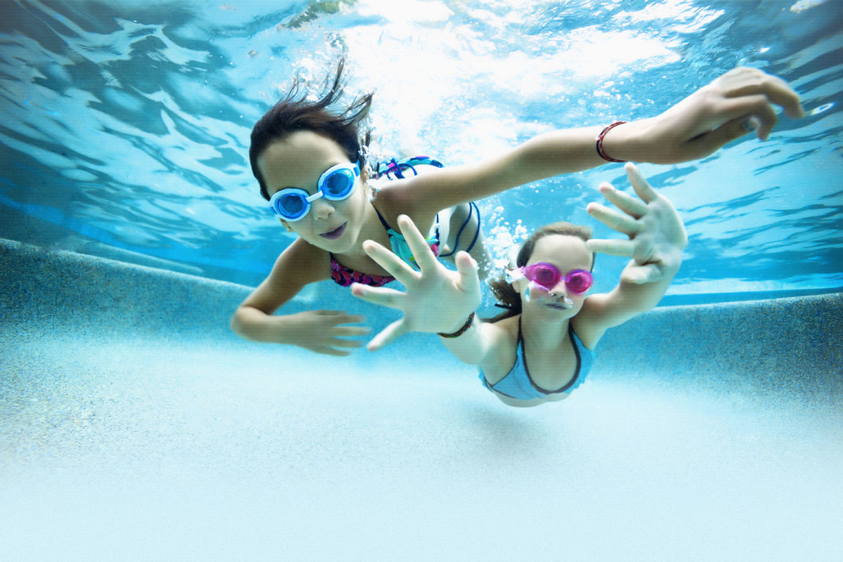 Как выбрать детские очки для плавания?