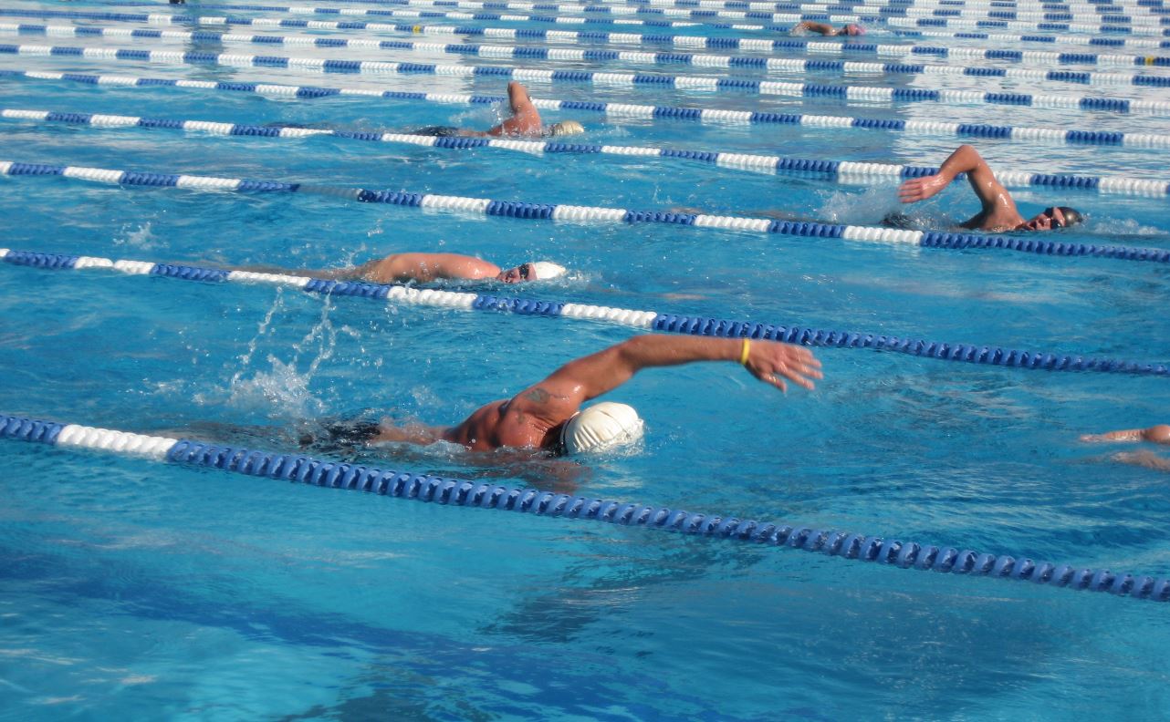 Оснащение бассейна