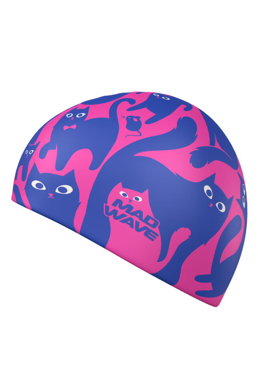 Фото Силиконовая шапочка cats 