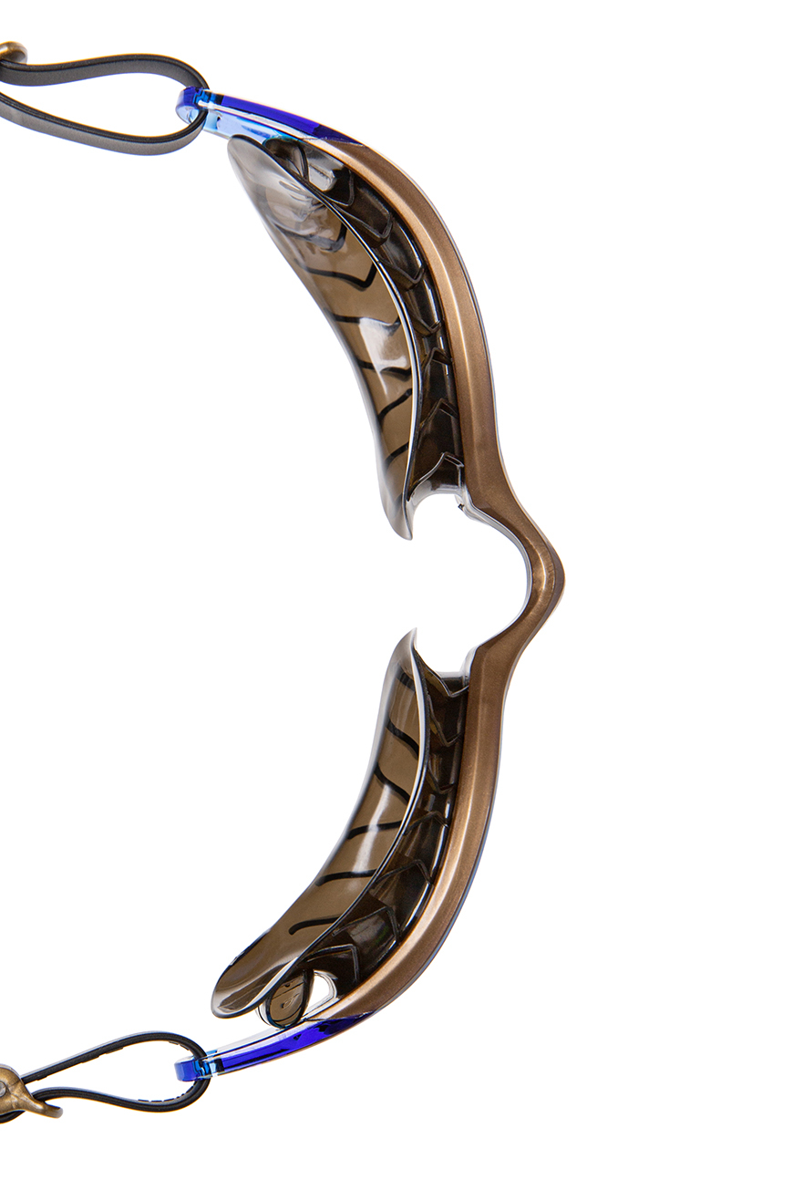 Фото Очки для плавания hydro flex rainbow 