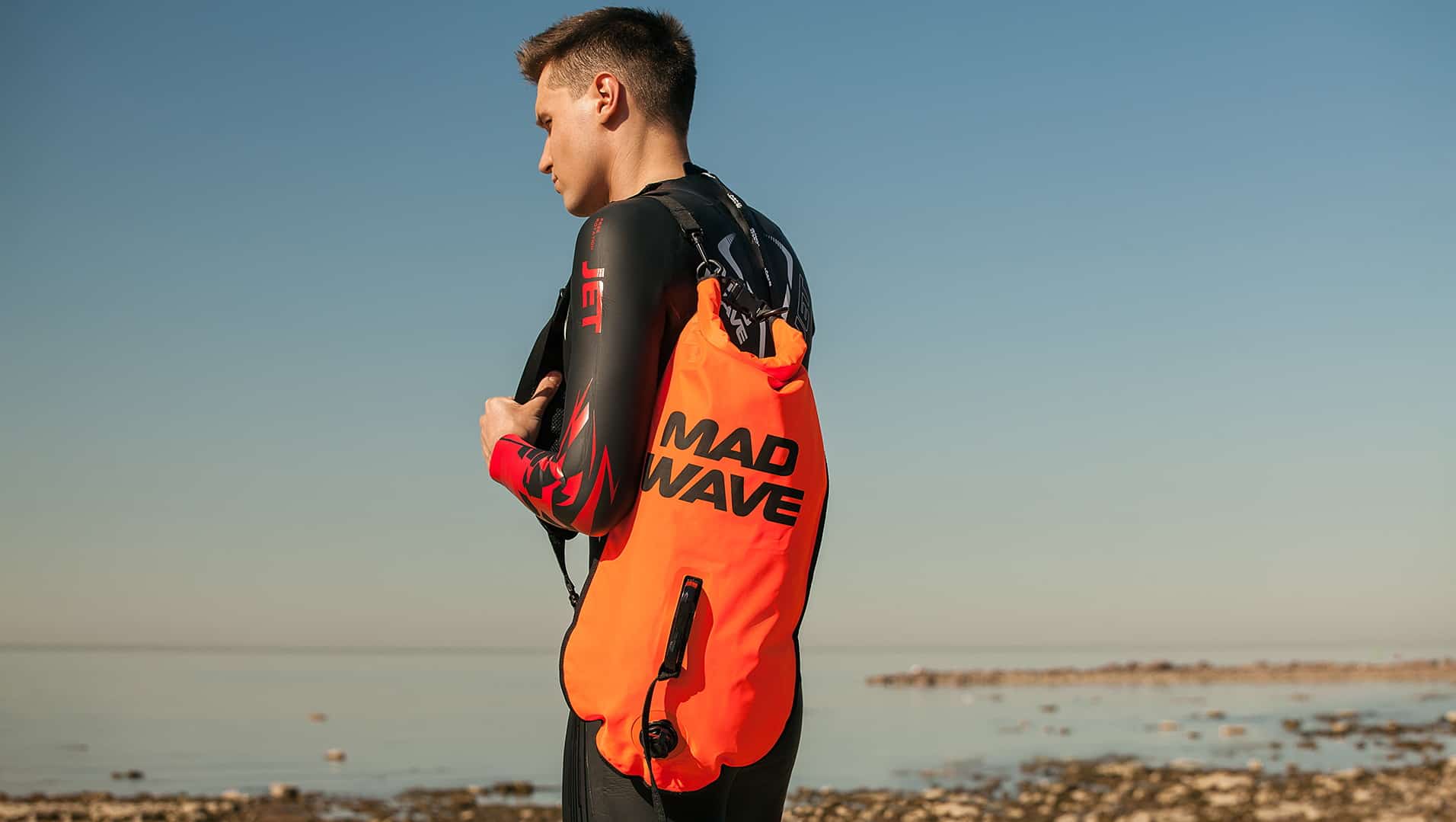 Зачем нужен надувной буй для триатлона