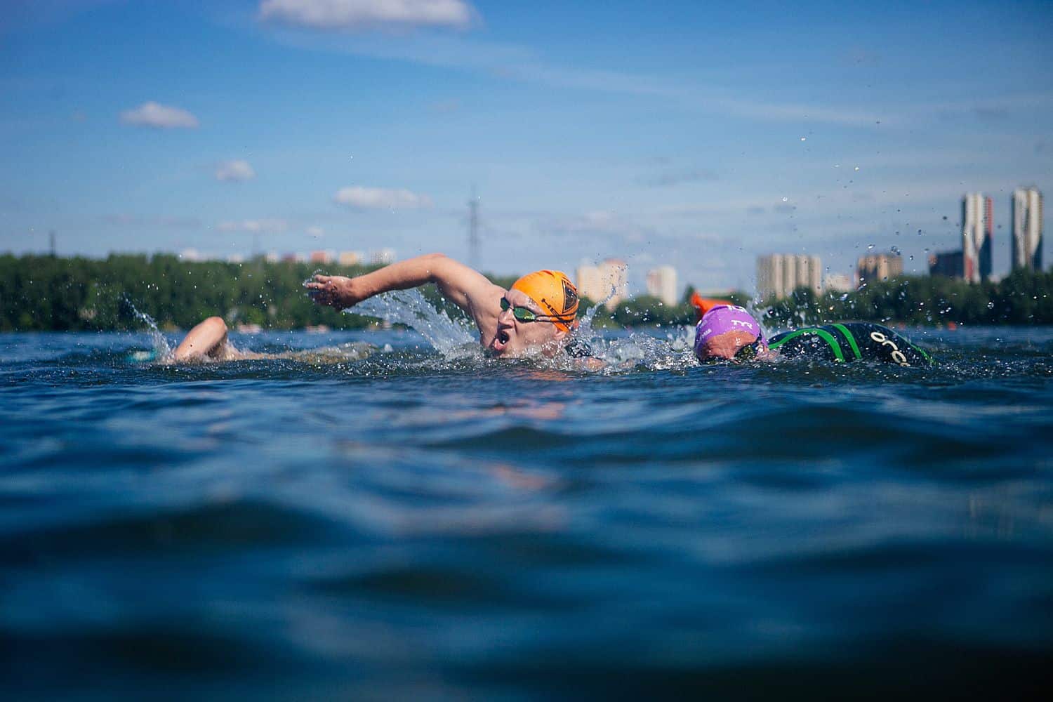 Советы по безопасному плаванию в открытой воде. Часть 2