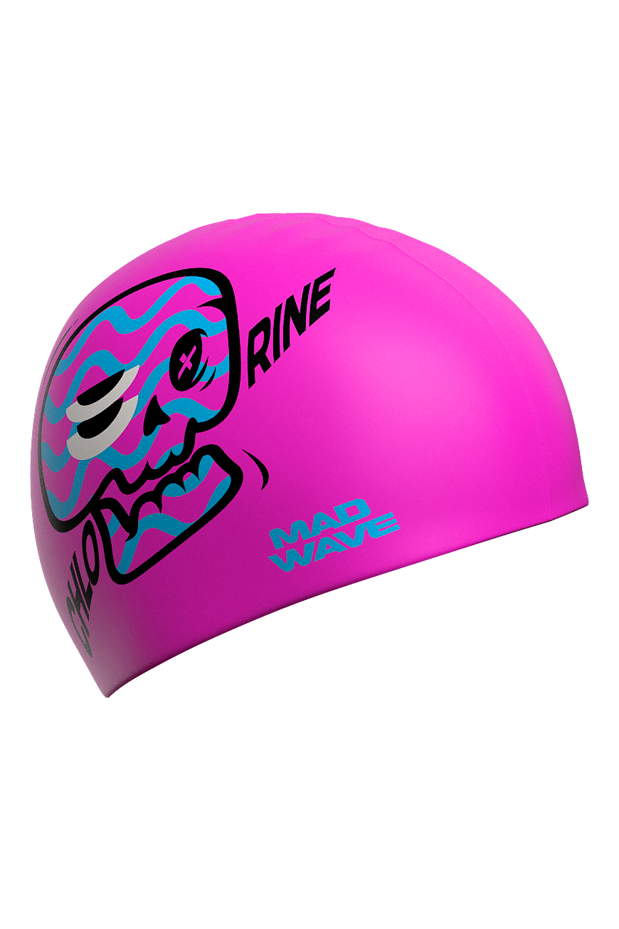 Фото Силиконовая шапочка chlorine 