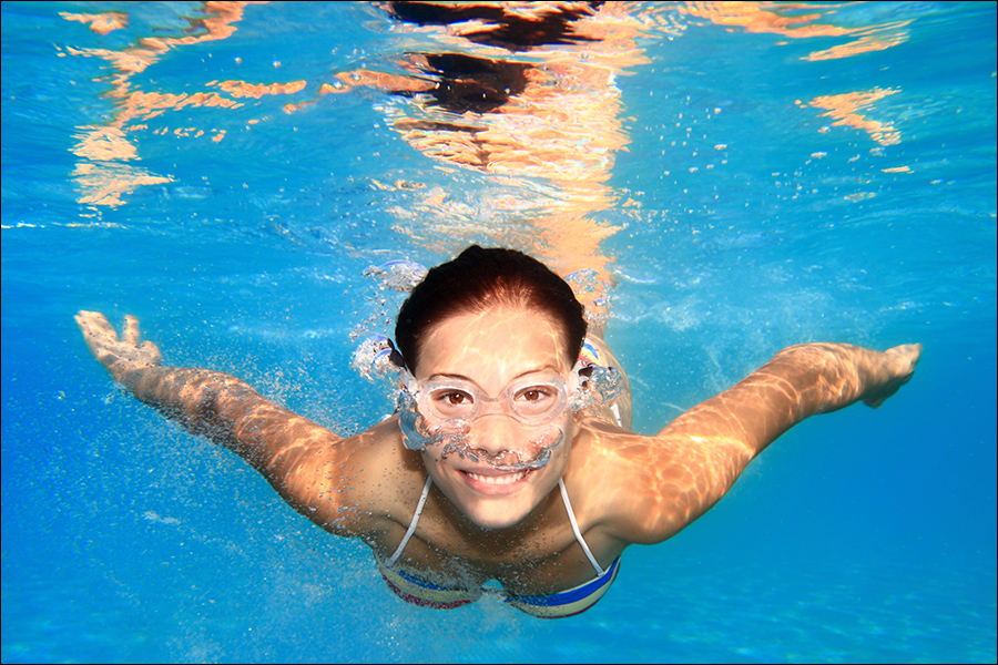 польза плавания для женщин
